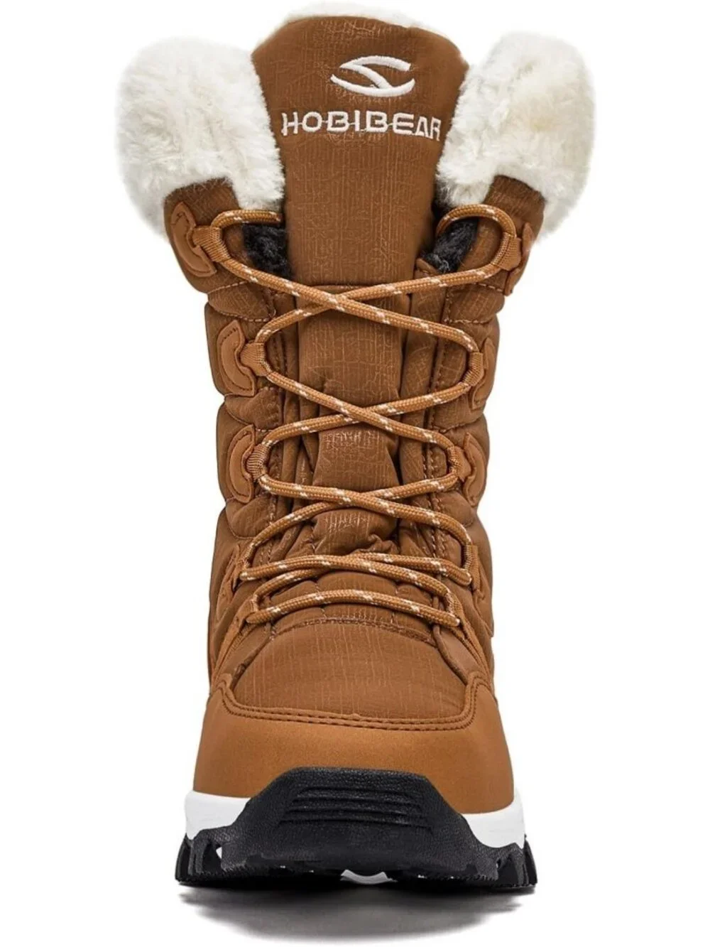 Waterproof Winter Snow Boots for Women | Lightweight Warm Faux Fur Mid-Calf